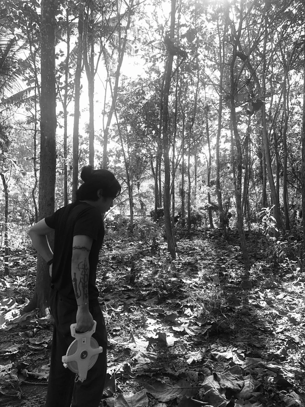 Measuring a site