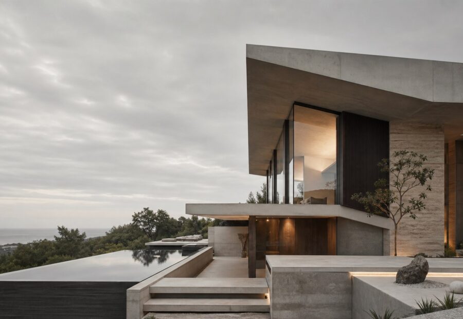 Spatial House